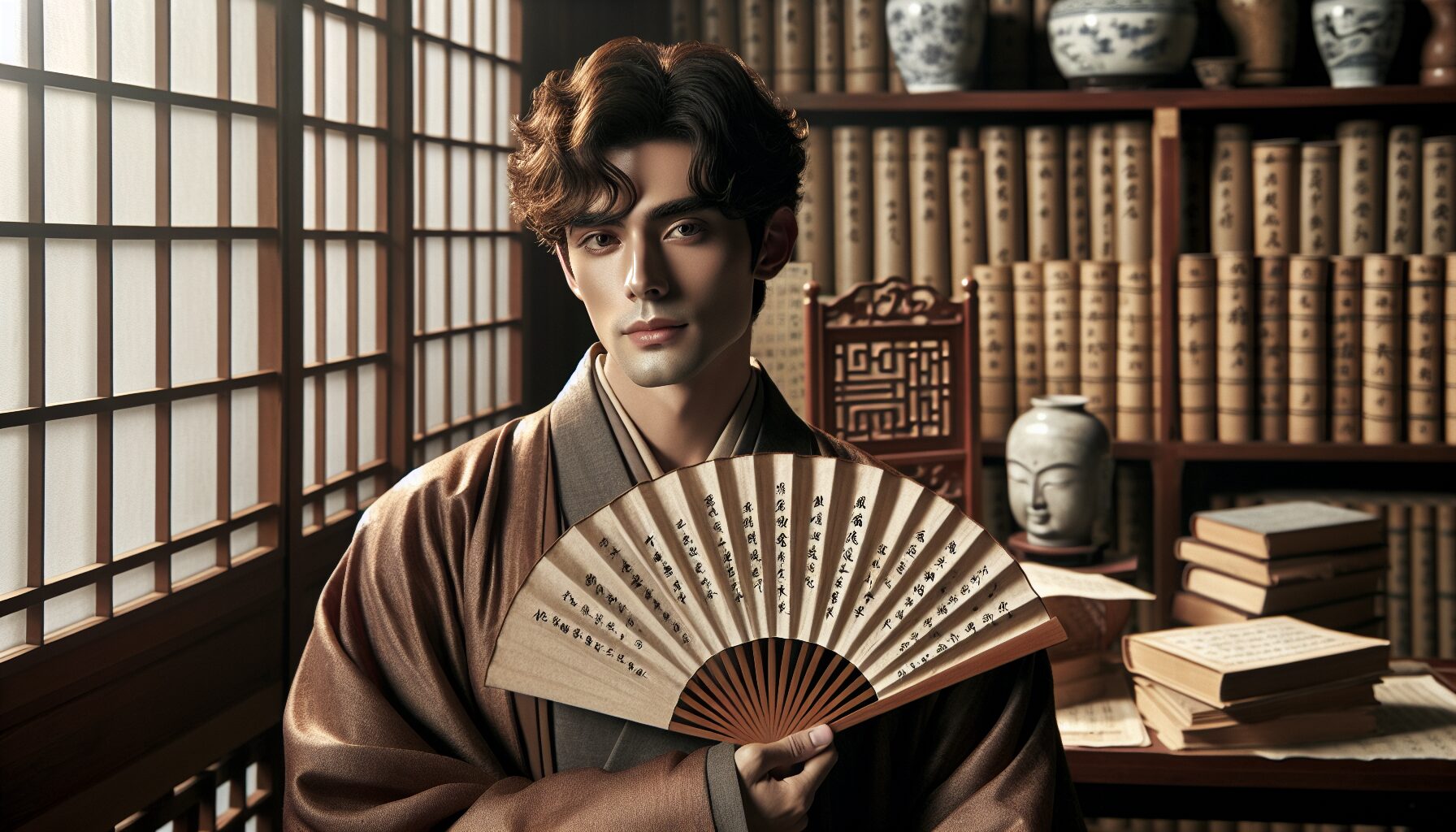 慶餘年主角范閒寫真