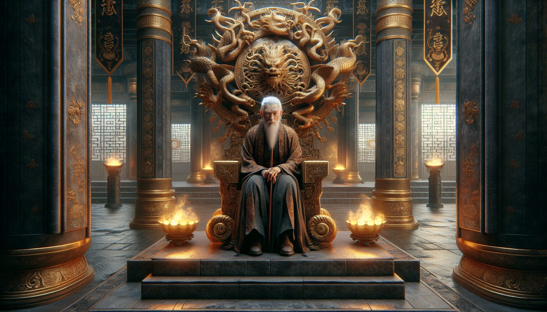 陳萍萍角色寫真與深度解析