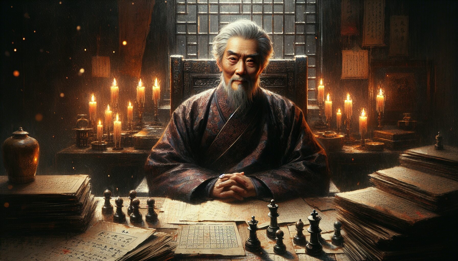 慶餘年配角群像與氛圍插圖