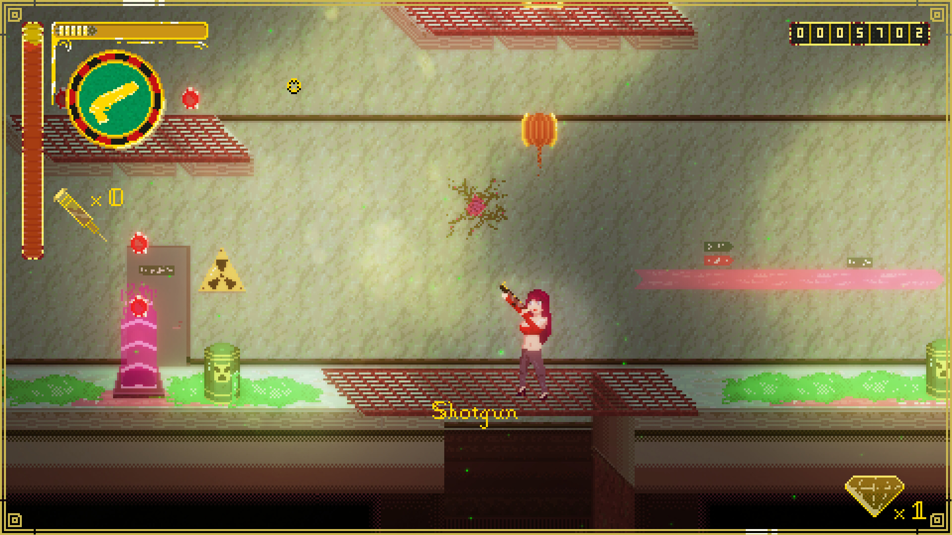 類銀河惡魔城+高速動作射擊新作！《鑽石賭場》突破傳統賭場題材，2025必玩像素動作遊戲