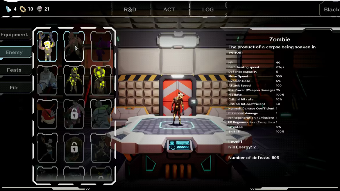 全新動作Roguelike遊戲《裂隙行者》2025年登場!多職業角色×隨機裝備 打造極致刷寶體驗