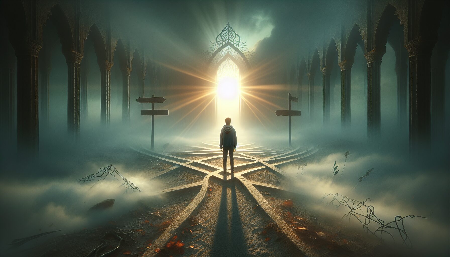 《Re:從零開始的異世界生活》主題畫面