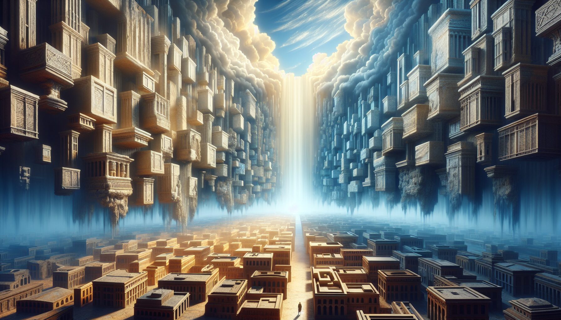 社會結構解構主題相關插畫