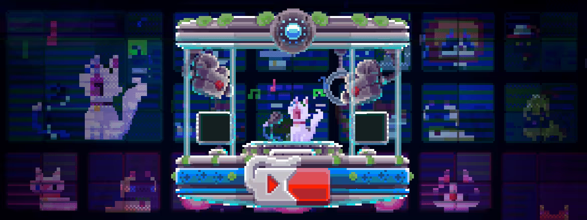 極速Roguelite動作新作!《莉亞:駭客天命》化身反抗英雄,拯救賽博龐克世界與可愛貓咪