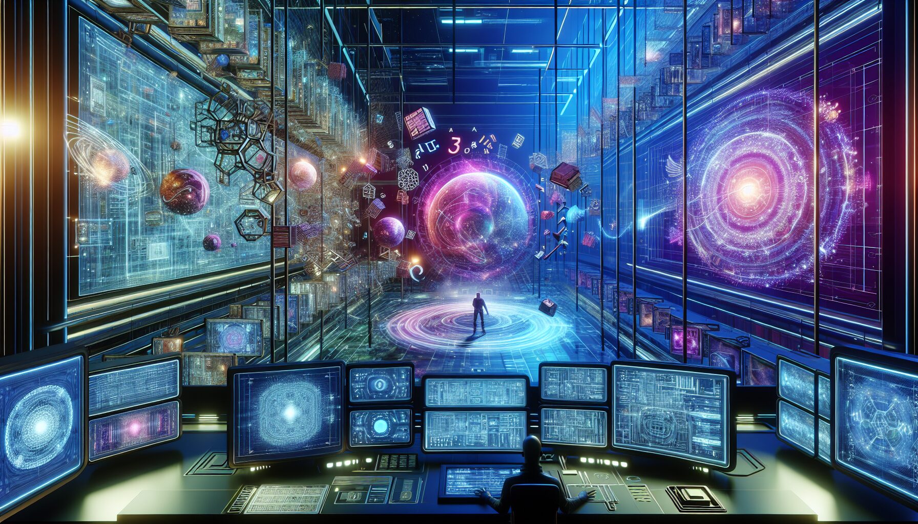 驚悚樂園主角封不覺形象與數據化副本界面