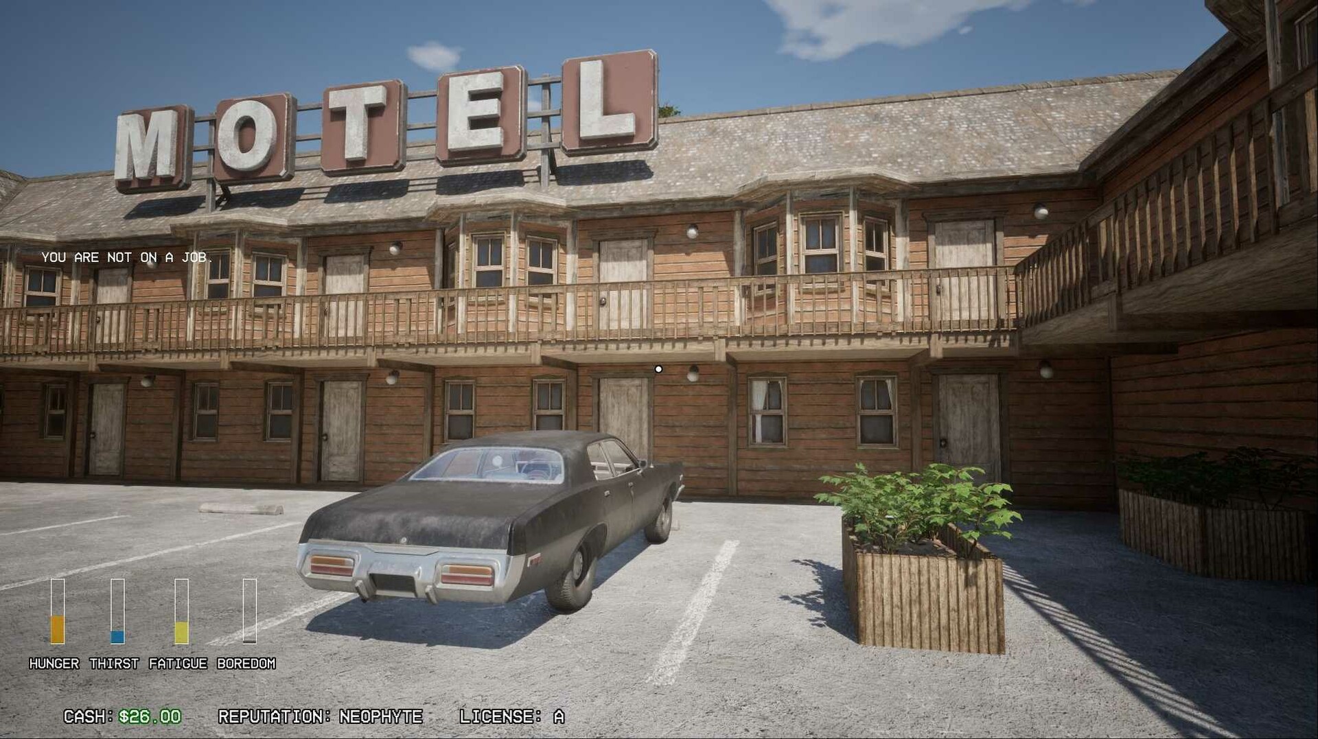 硬派生存駕駛模擬遊戲新作！《駕駛生活》首推極擬真手排體驗與深度資源管理 熱愛開放世界與類型遊戲不可錯過