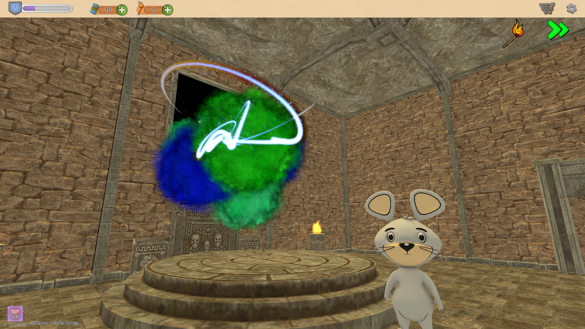 搞笑RPG地城探索新作《老鼠放屁》登場！獨創瓦斯雲系統顛覆回合制遊戲體驗