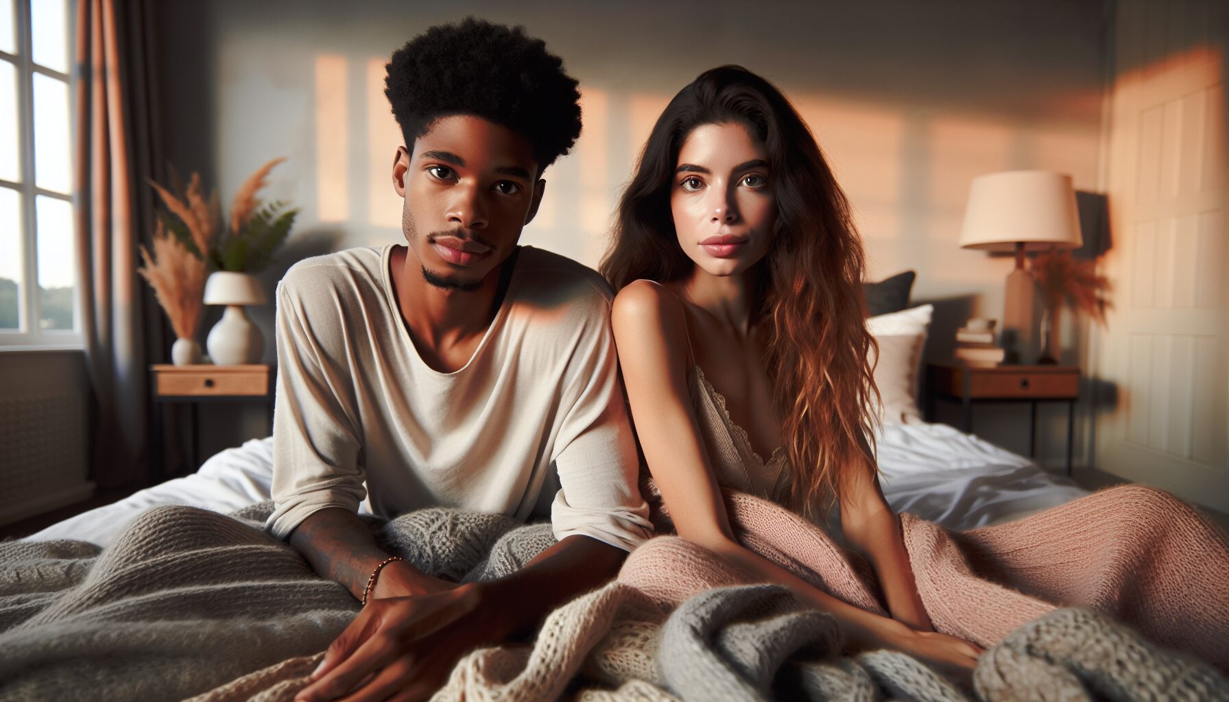 顧奕琛與簡言誤會化解瞬間情感繪圖