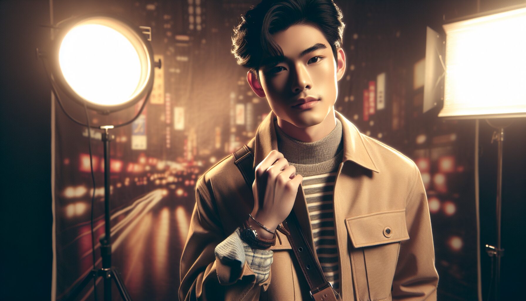 2001年《吐司男之吻》劇照,李威帶動偶像劇小說化熱潮