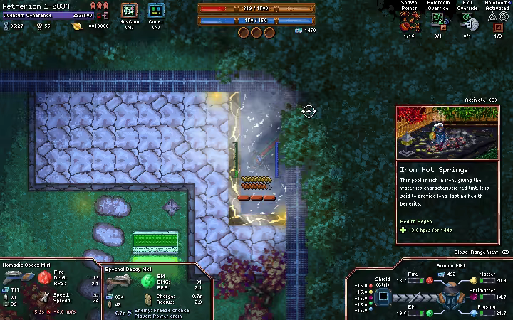 重磅新作!Roguelite動作射擊遊戲《厄瑞玻斯迴圈》顛覆隨機性,座標策略引爆玩家熱情