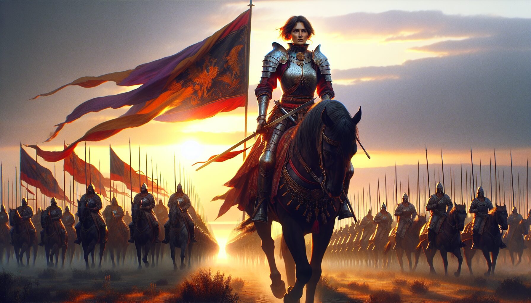 葉璃、墨修堯並肩而立,戰火背景下的權謀愛情。