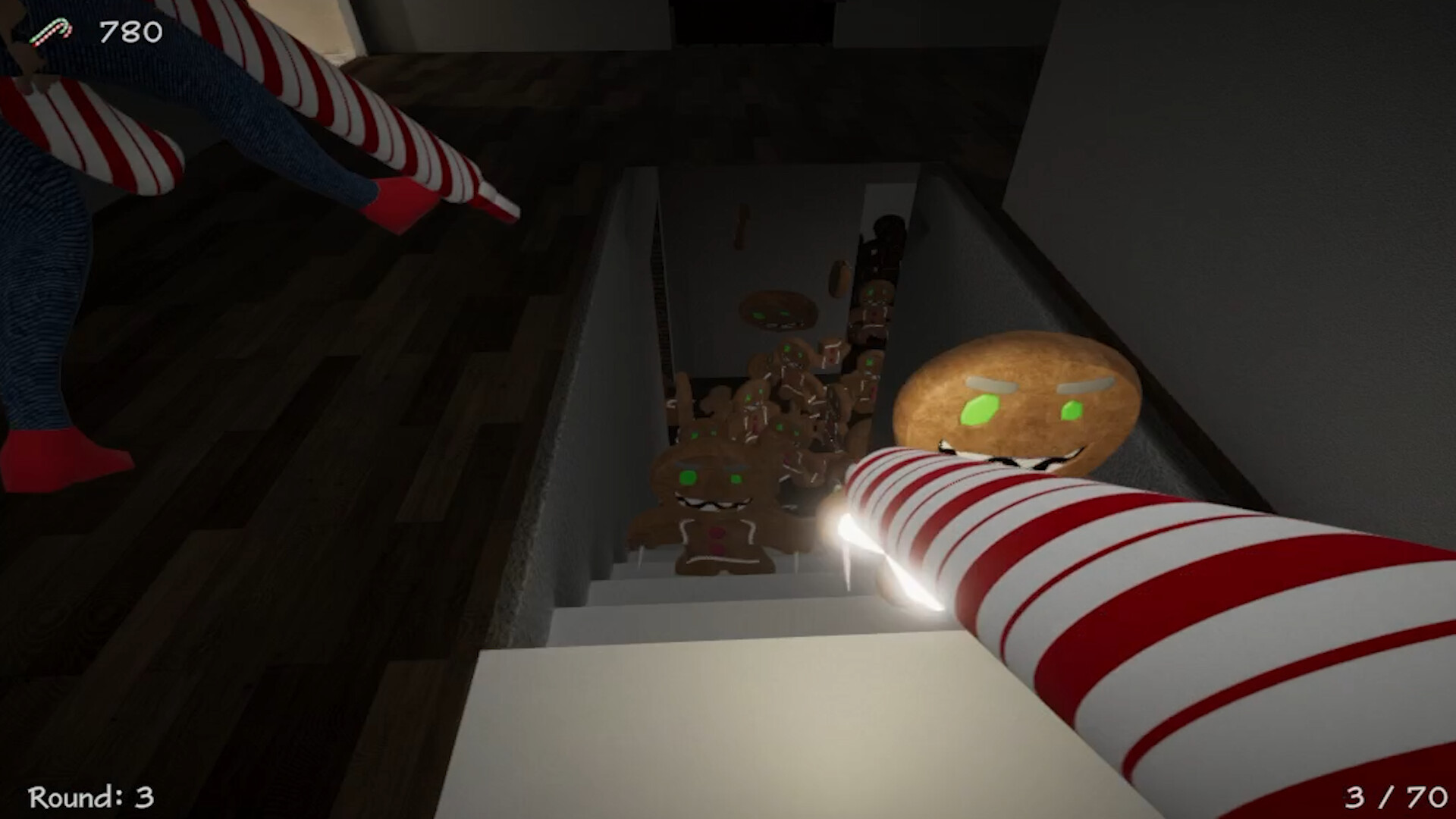 多人合作射擊遊戲新選擇！獨立團隊打造《節日大混亂》歡樂波次生存挑戰