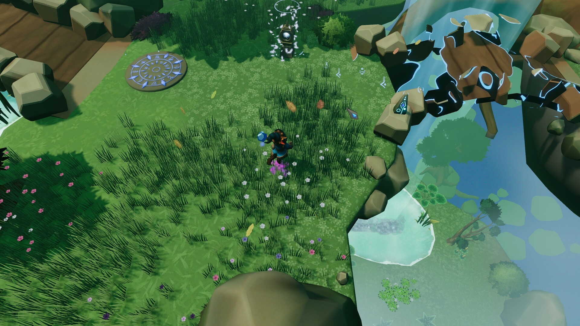 免費奇幻冒險類型新作《TEMPUS：巫師覺醒》Steam 上市！沉浸魔法世界探索解謎新體驗