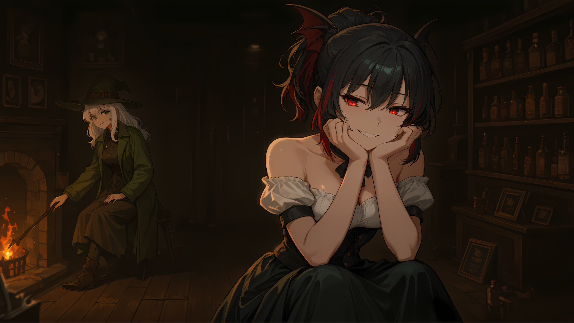 動漫美學X視覺小說新作！《聖誕頌歌：但主角是動漫女孩》顛覆文學名著 娘化角色吸睛必玩