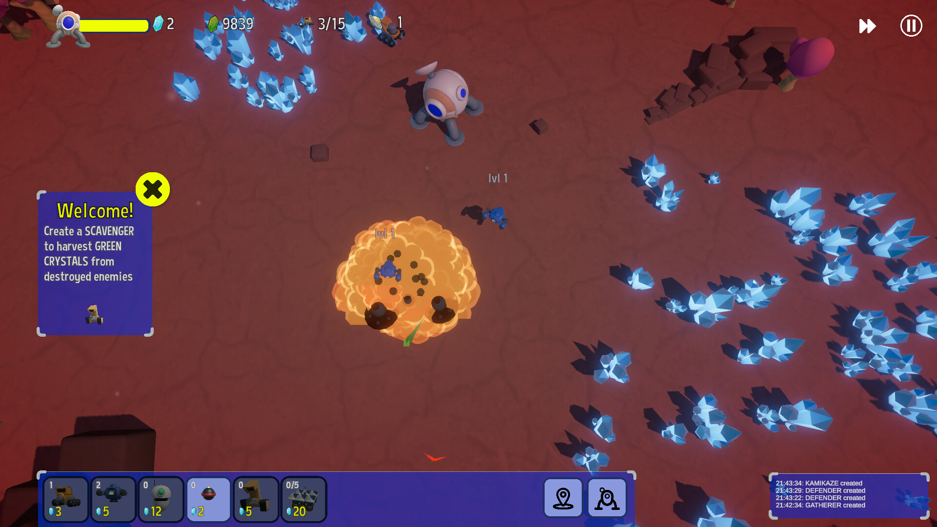 策略塔防新作《太空基地防禦》正式亮相!結合資源經營與太空冒險,戰略型玩家必玩獨立遊戲推薦