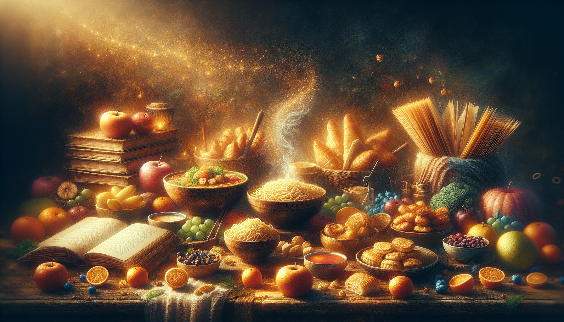 垂涎系美食小說推薦：2025年必讀的4部溫暖療癒文字饗宴