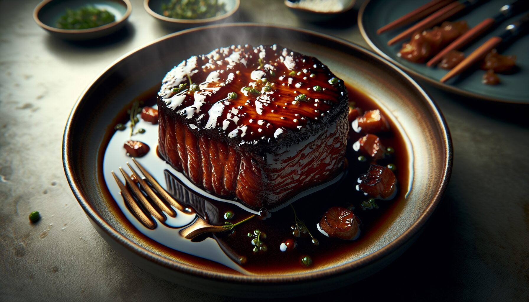 夜晚閱讀美食小說，隔著螢幕都讓人垂涎欲滴