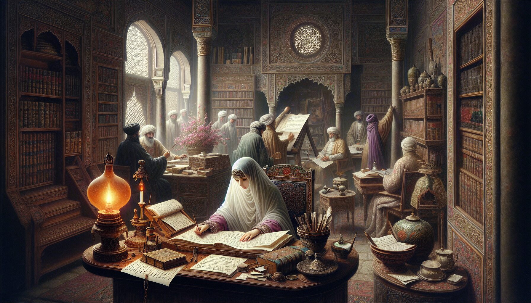 女性成長主題延伸閱讀推薦書單插圖，涵蓋現代與古代群像