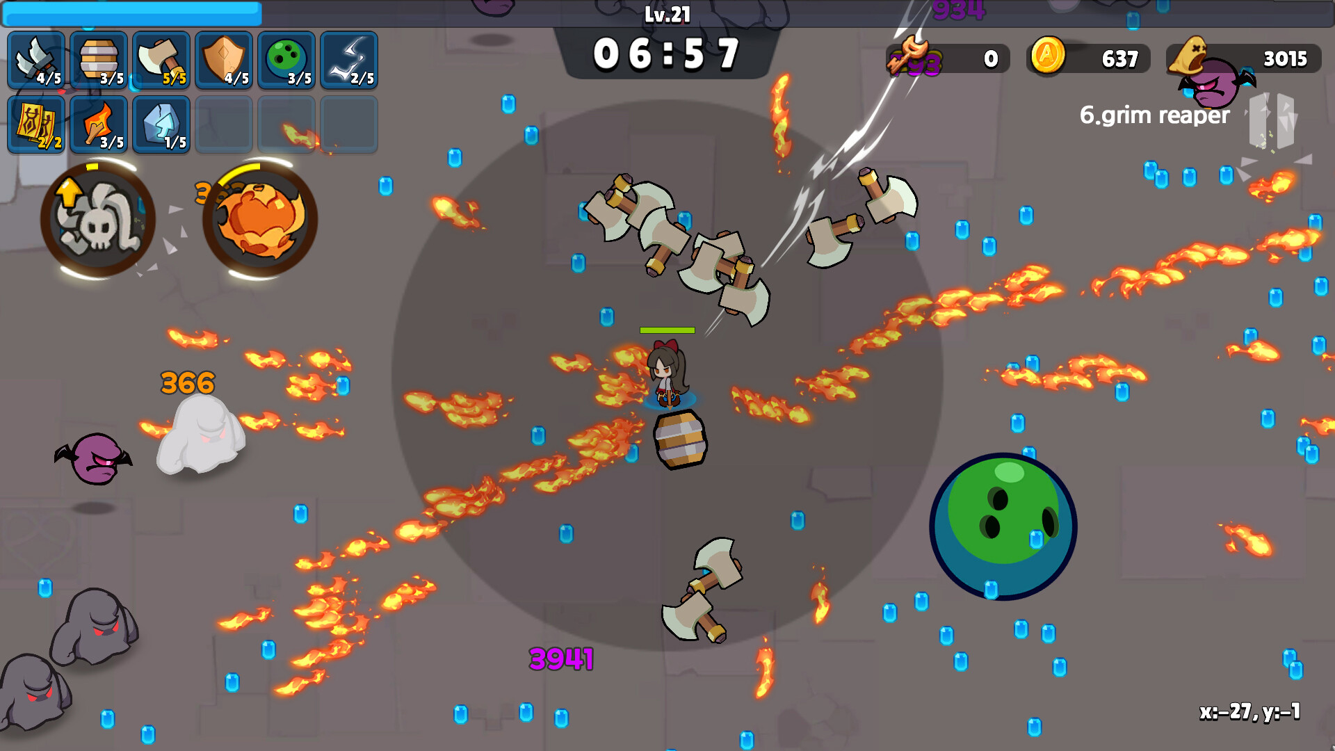 Roguelite動作遊戲《奇異狩獵場》震撼登場！地獄冒險與角色養成新體驗