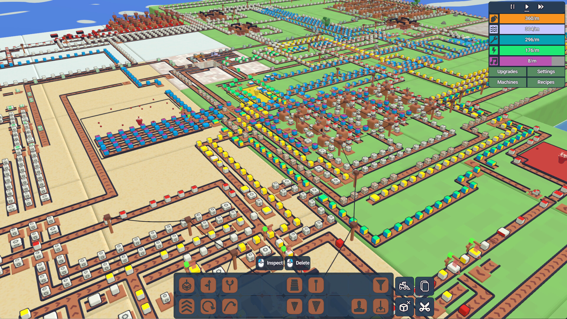 自動化建造控快看!《Cubetory》重塑資源管理與工廠優化新體驗,溫馨推理類遊戲等你來挑戰