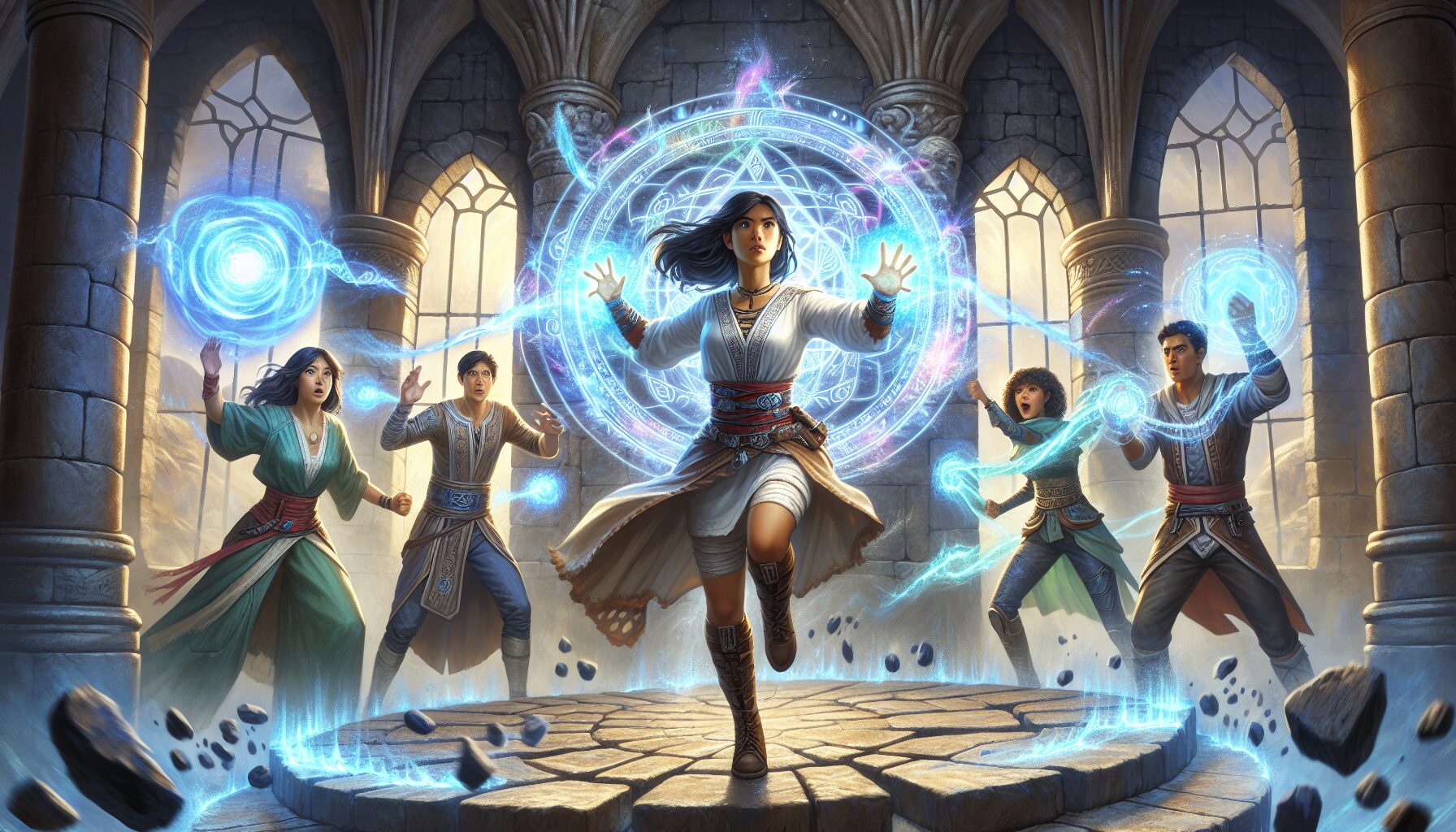 妖精的尾巴艾爾莎戰鬥英姿