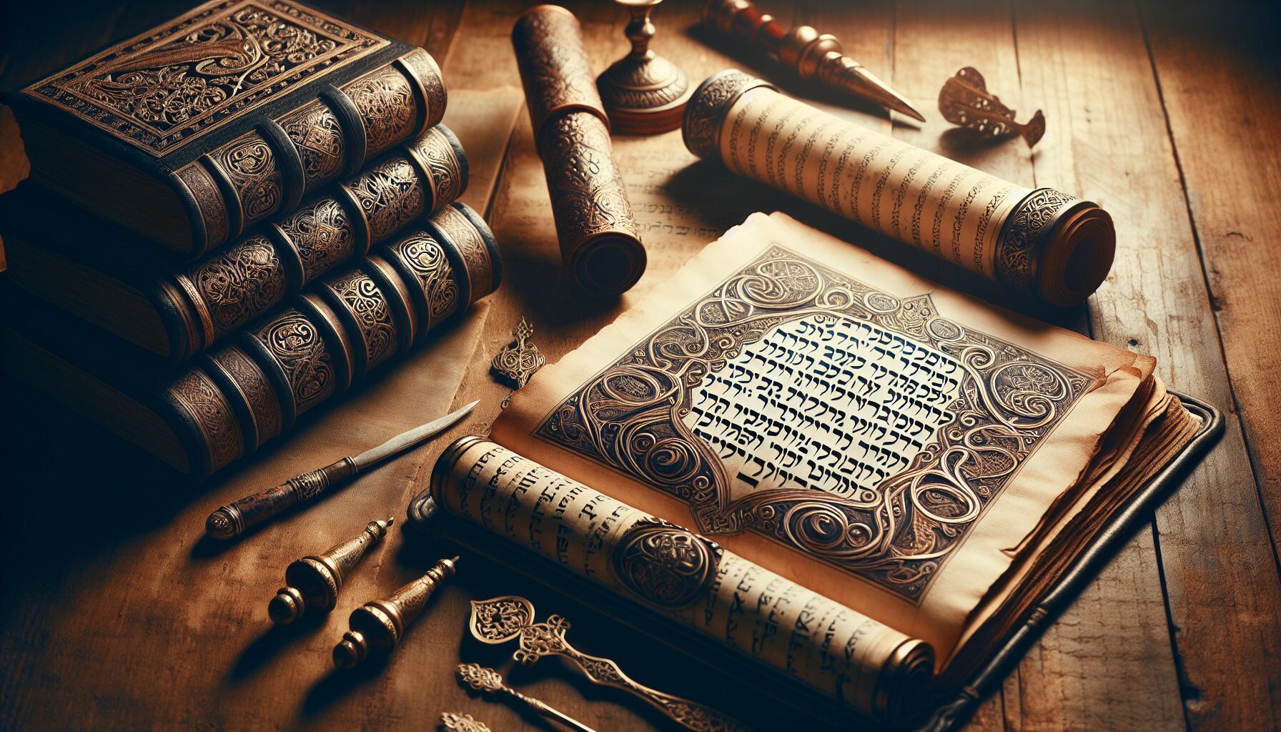 塔木德小說靈感來源：3個方法提升創作深度與吸引力