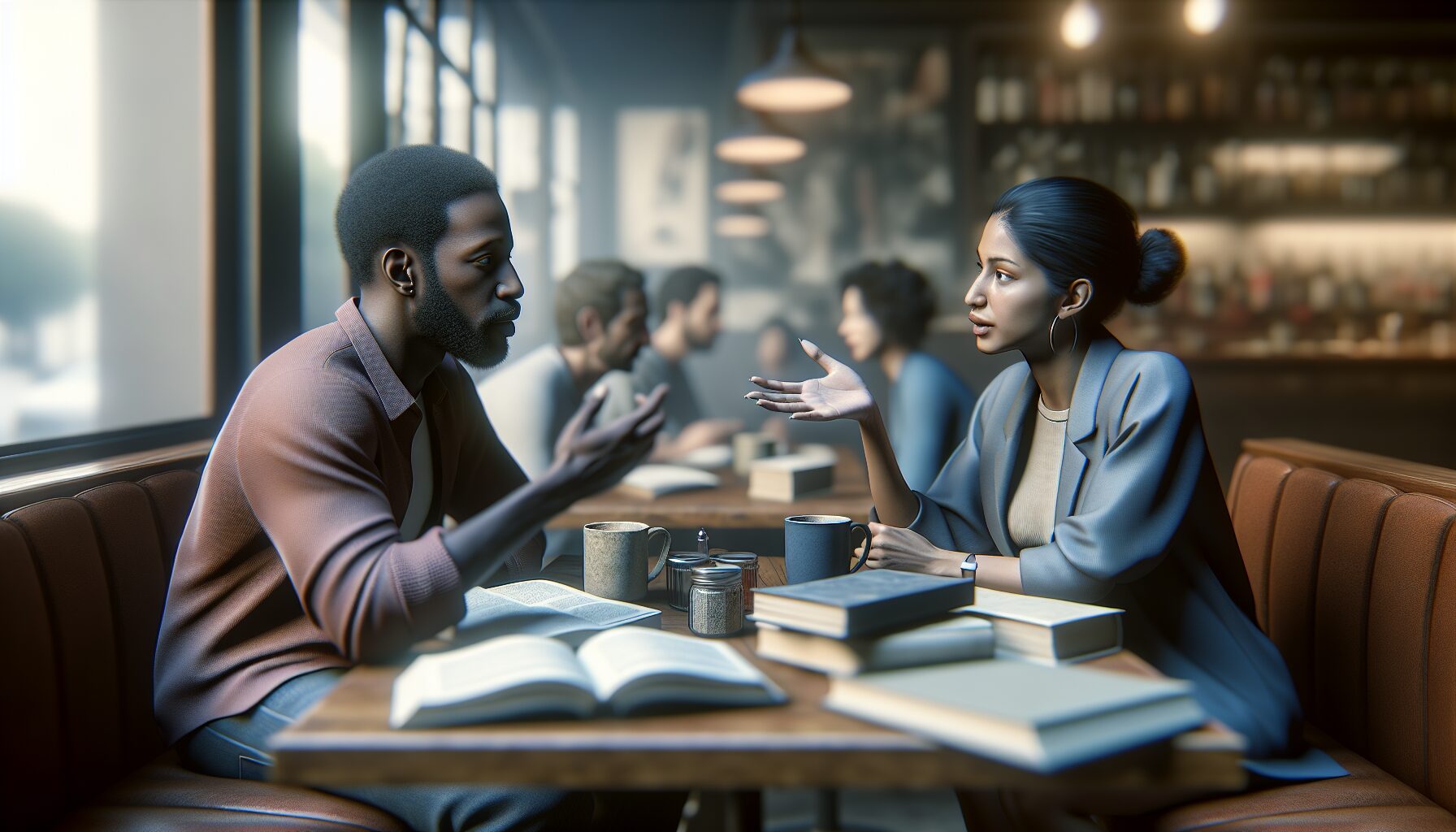 小說中的智慧對決，主角與對手策略較量