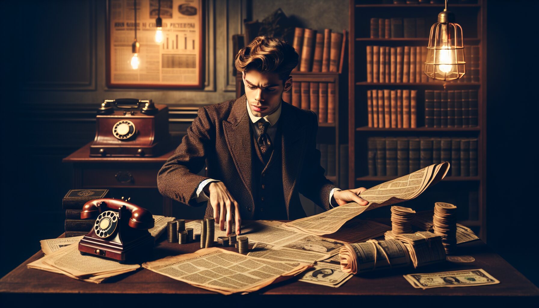 穿越與重生題材小說中資訊差的運用