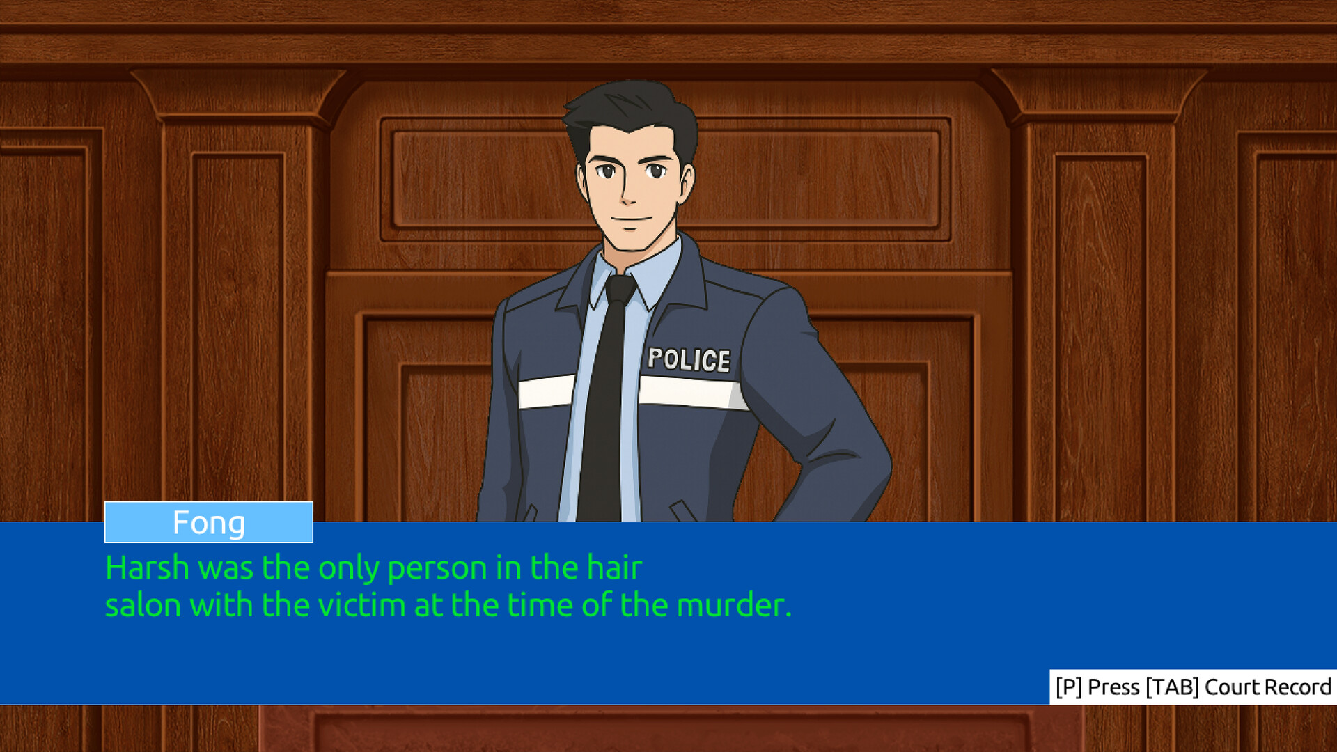 港式律政冒險!獨立視覺小說新作《律政佳人芭芭拉》帶你體驗法庭攻防、偵探推理雙重遊戲樂趣