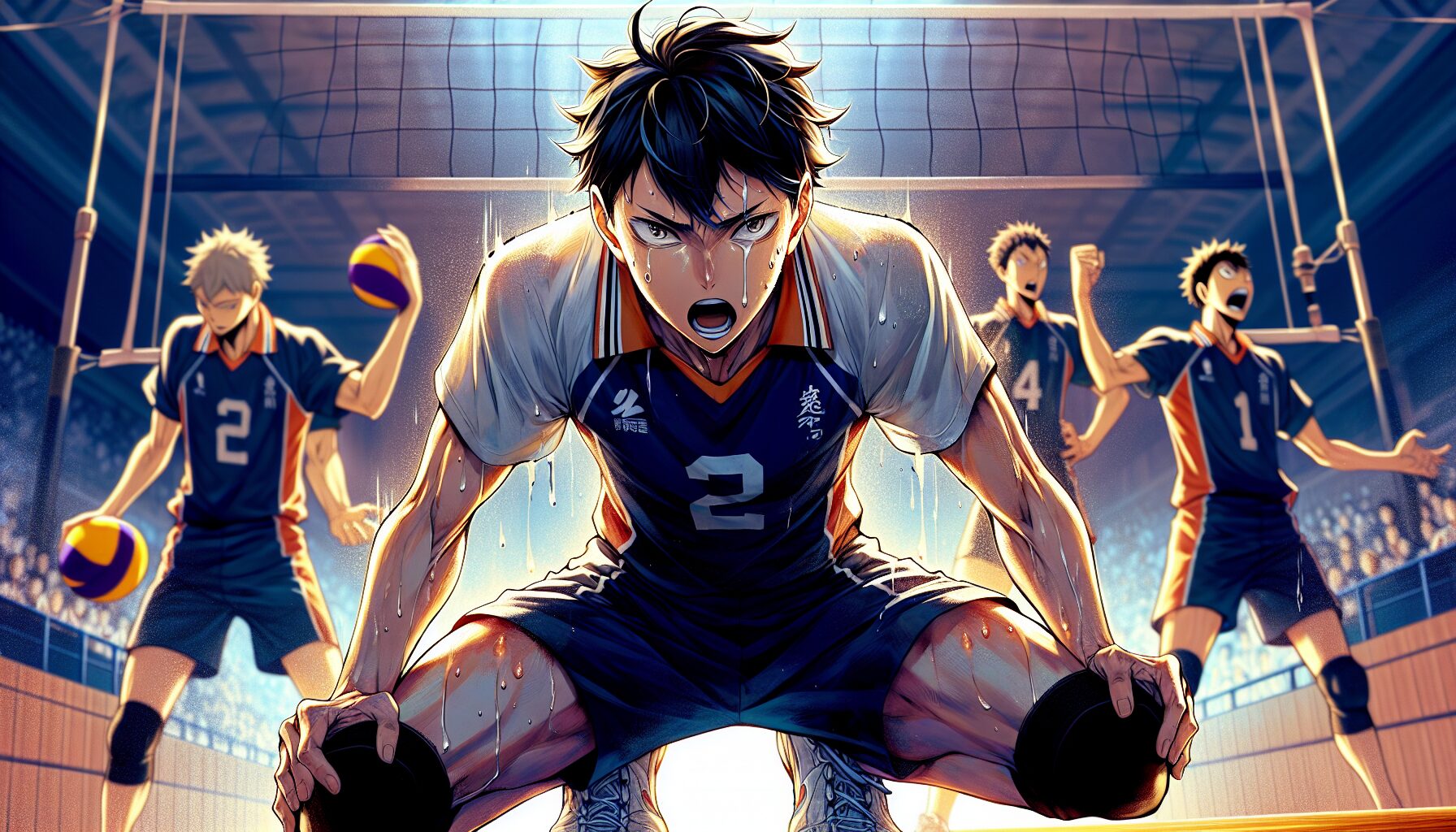 木兔光太郎與赤葦京治關係,情緒起伏表現