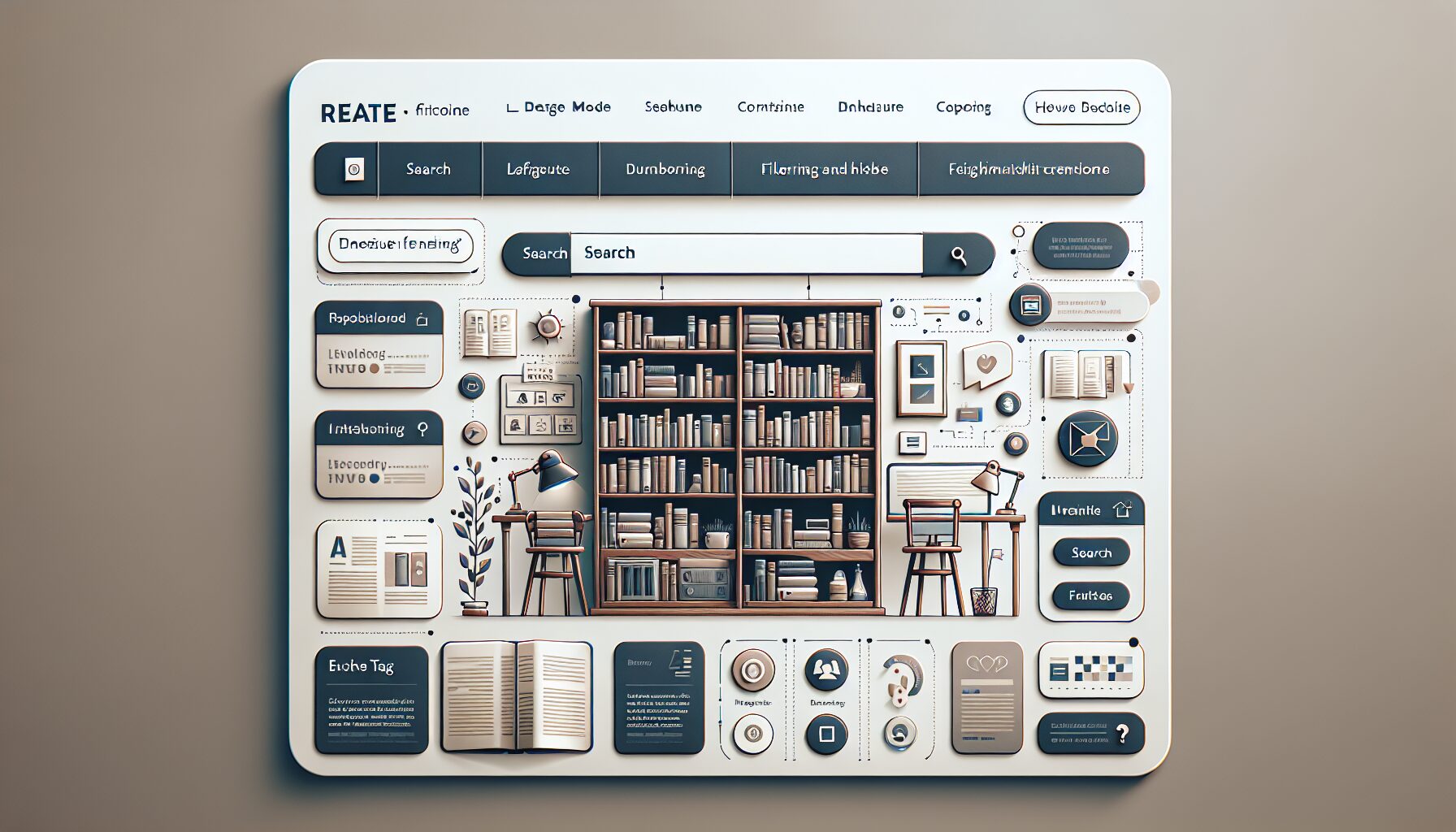 AO3介面,同人小說搜索與標籤篩選