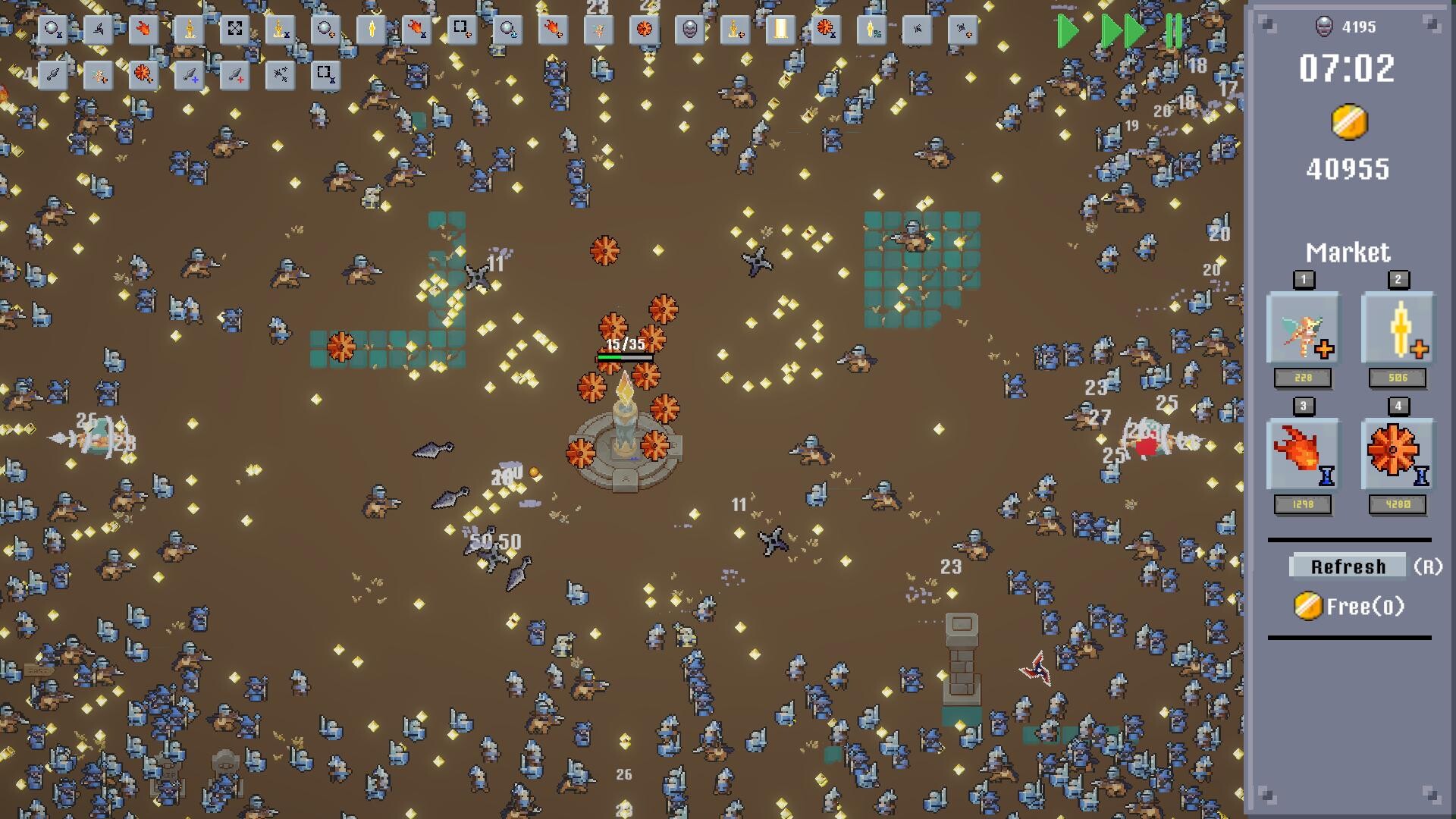 全新塔防Roguelike來襲！《城堡與游標》融合點擊玩法創意吸金，立即體驗爆爽策略新遊戲