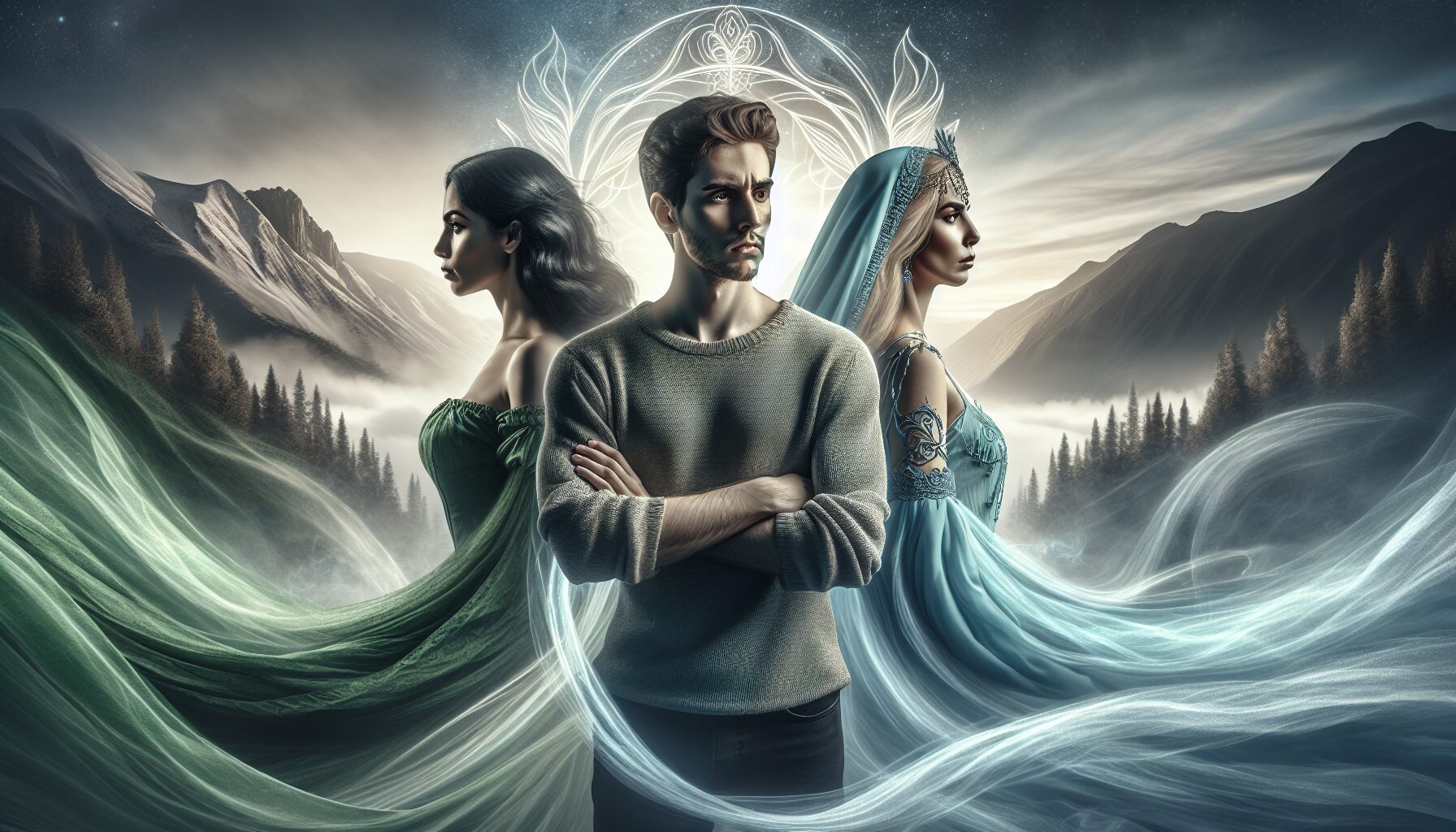 誅仙主角張小凡、碧瑤與陸雪琪情感糾葛剪影