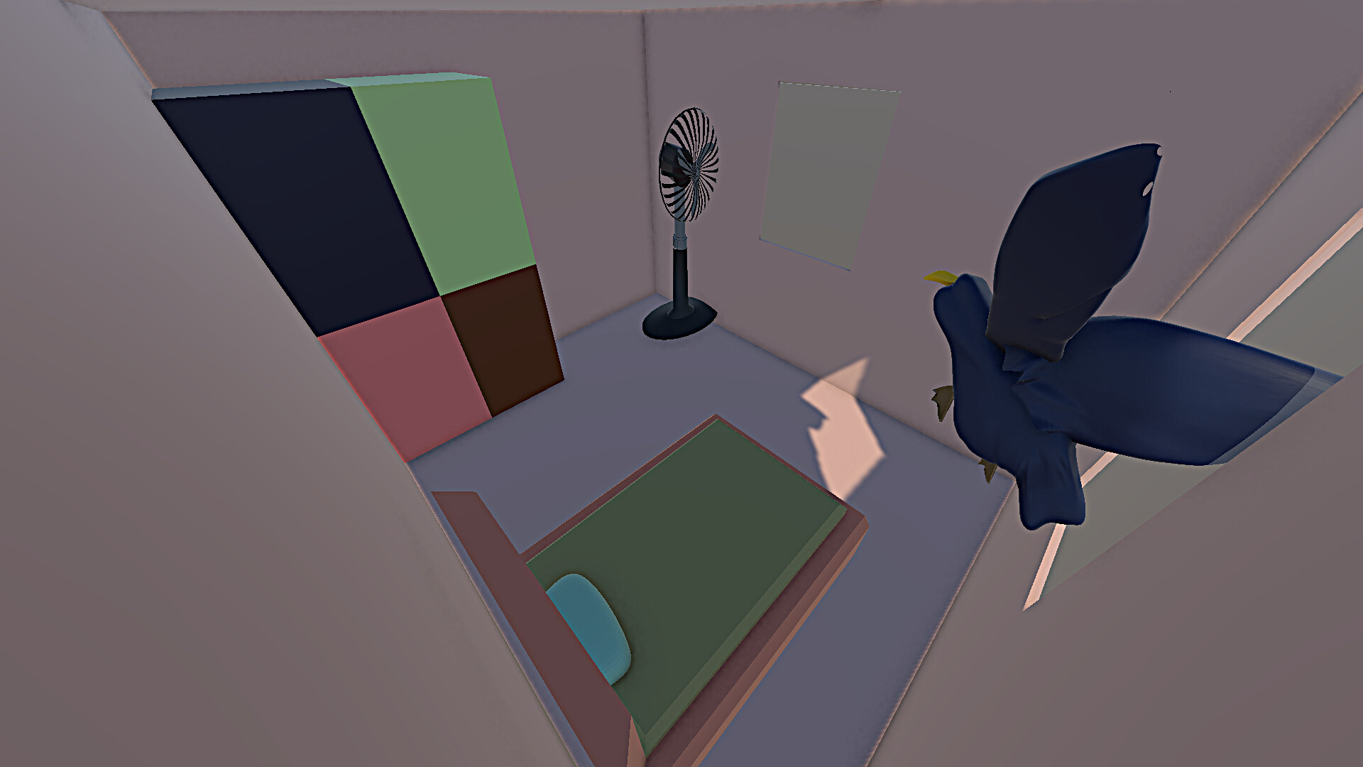 獨立解謎冒險新作《陷阱之屋》揭密！體驗全年最具創意的密室逃脫遊戲類型，化身小鳥在3D機械陷阱中求生