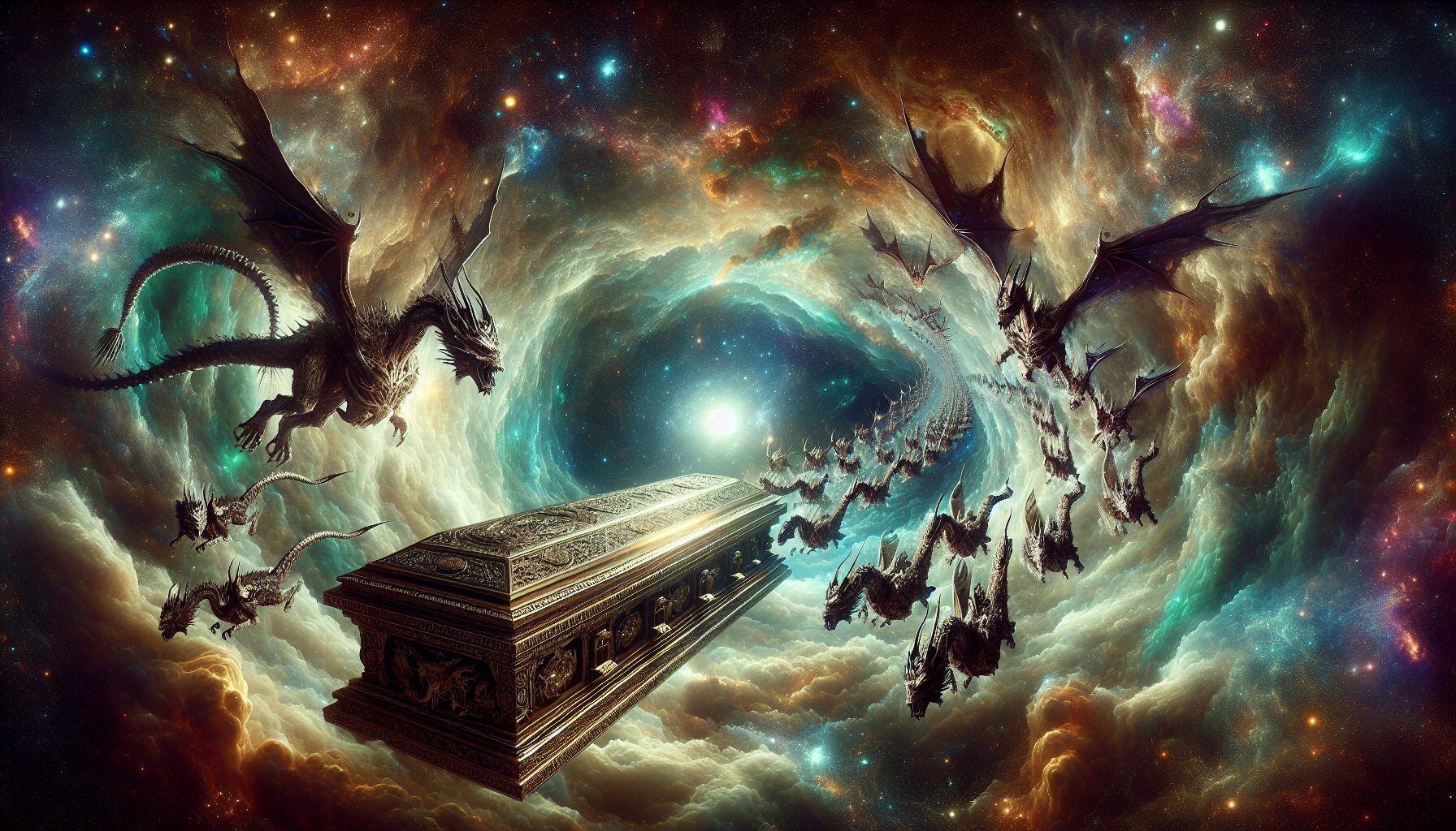 九龍拉棺:太空探測畫面震撼呈現