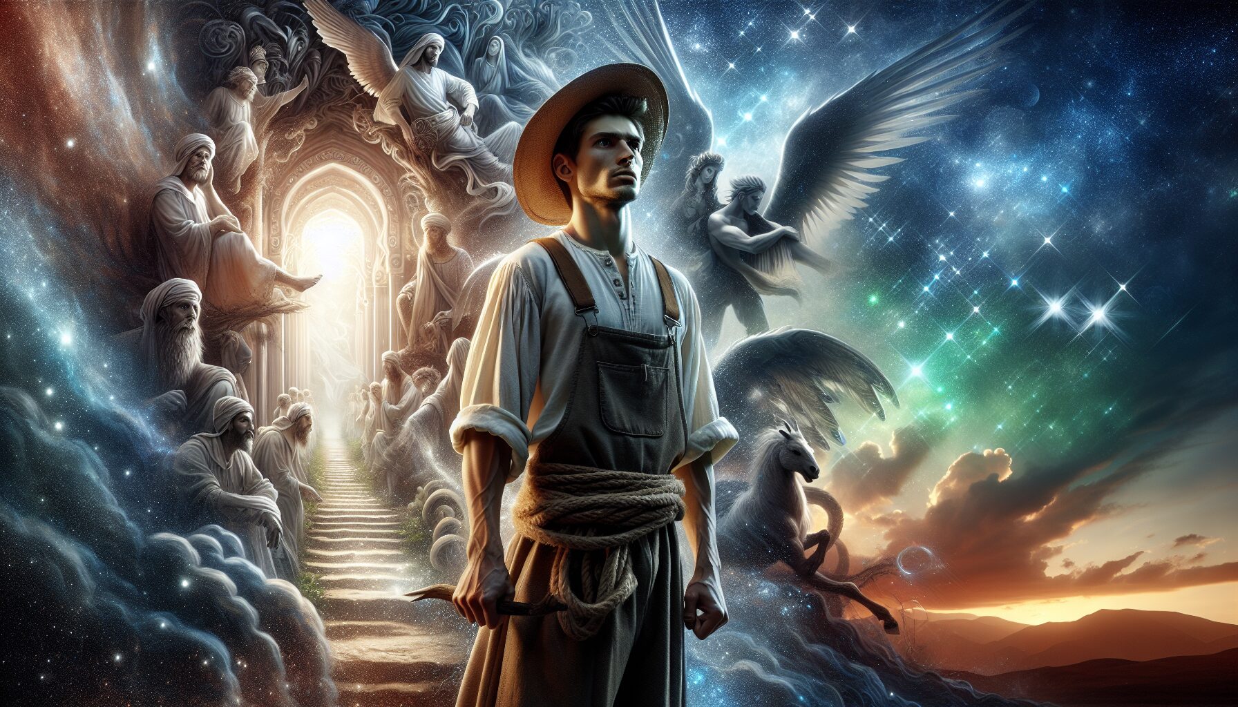 五大秘境修煉體系設計原畫展示