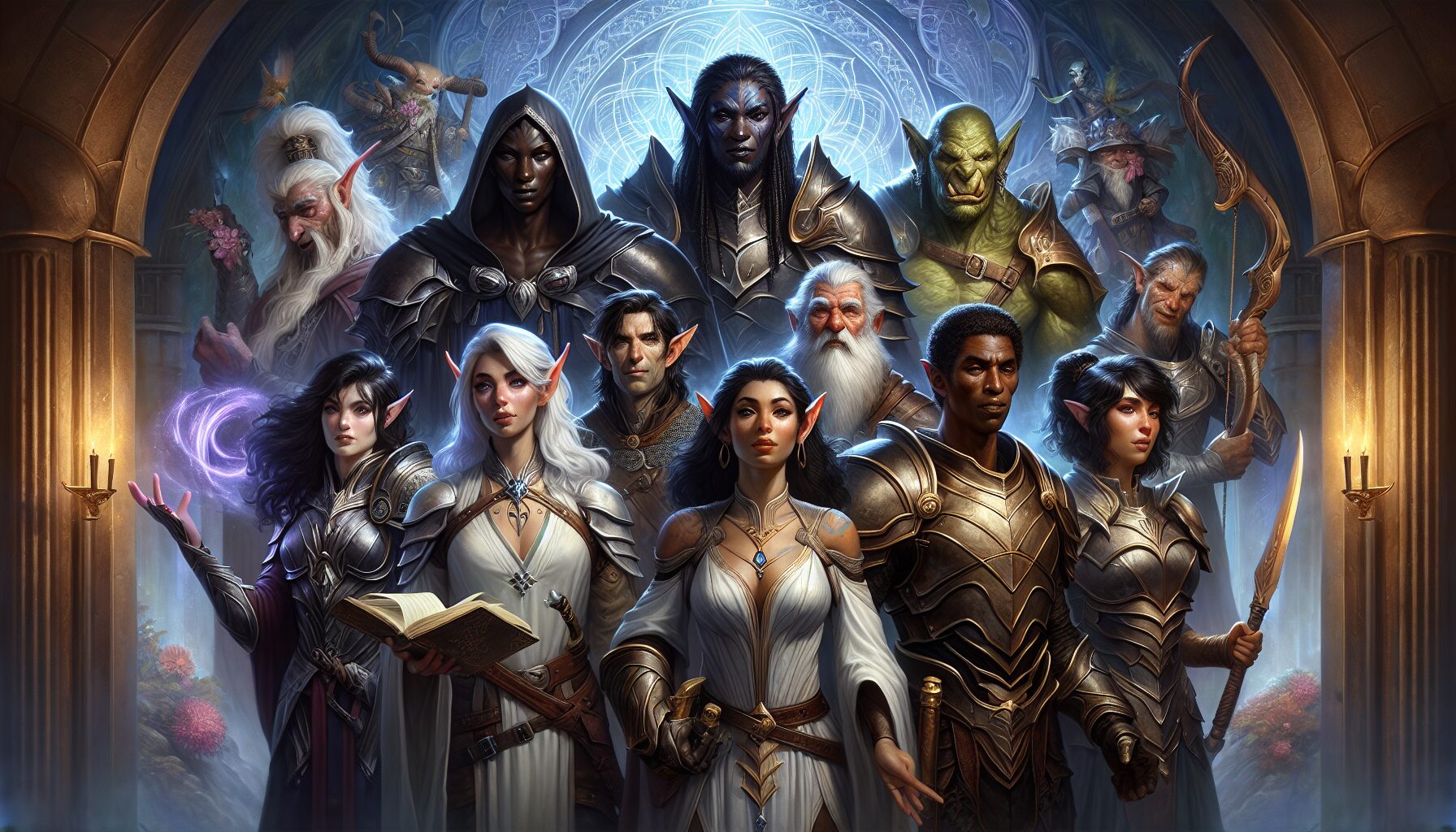 葉凡、狠人大帝、無始大帝動畫形象合輯