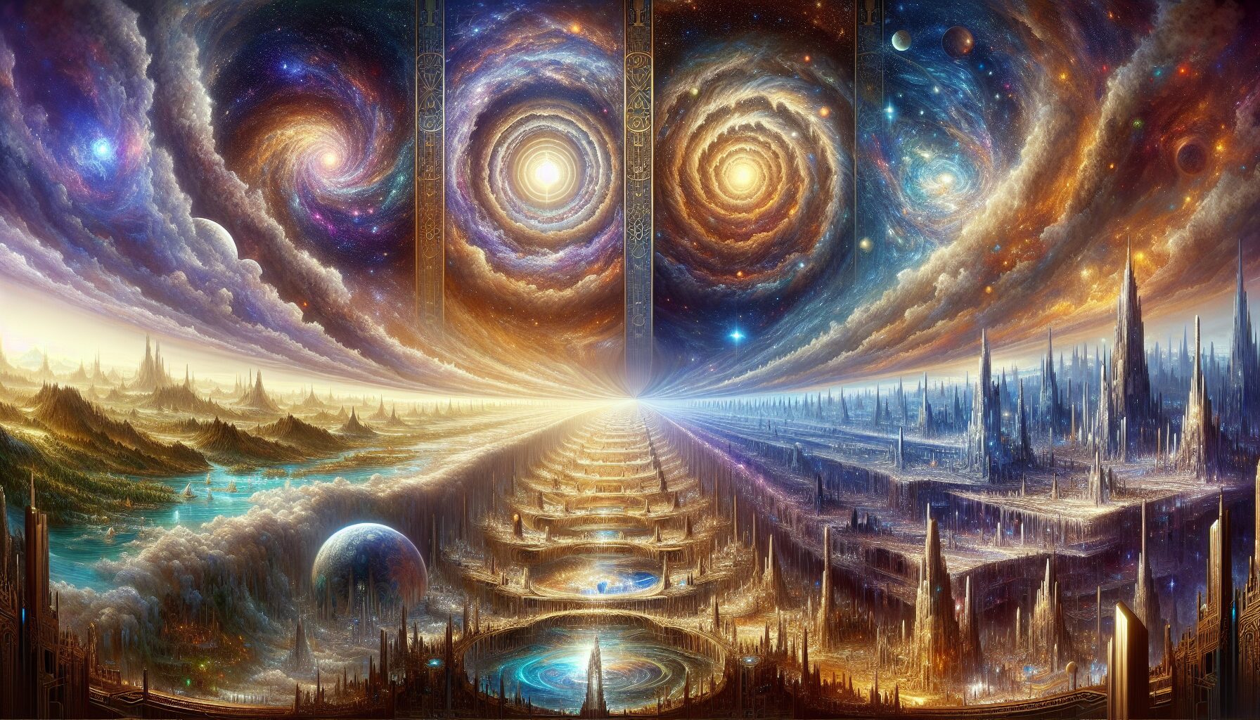 辰東三部曲宇宙時間線及角色對比圖