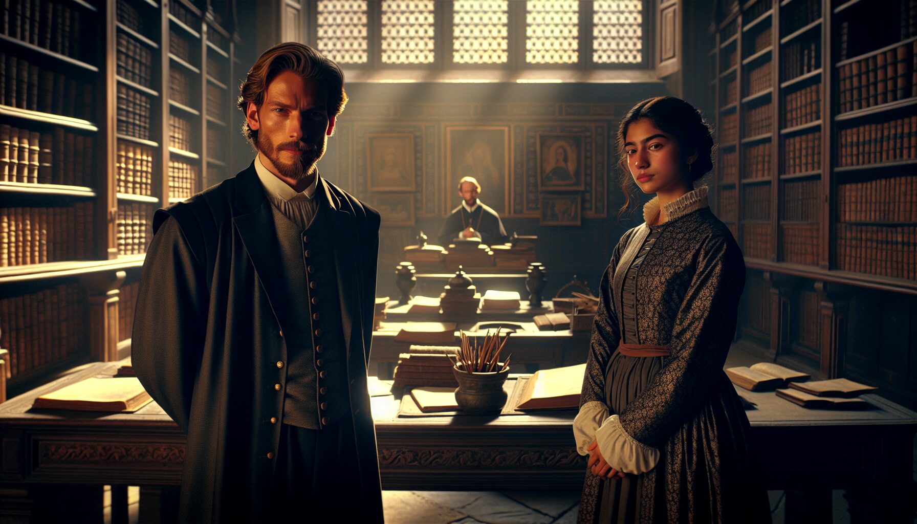 晏雲之與桑祈溫馨同框,師生戀情萌動