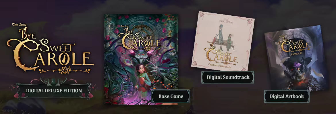 《再會了，我甜蜜的卡蘿》數位豪華版推薦：2025年解鎖手繪冒險遊戲的3大驚喜