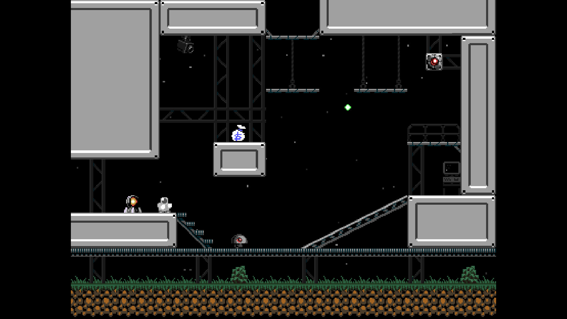 復古平台跳躍必玩！高難度硬核遊戲《Dispersio 3》挑戰你的極限反應力