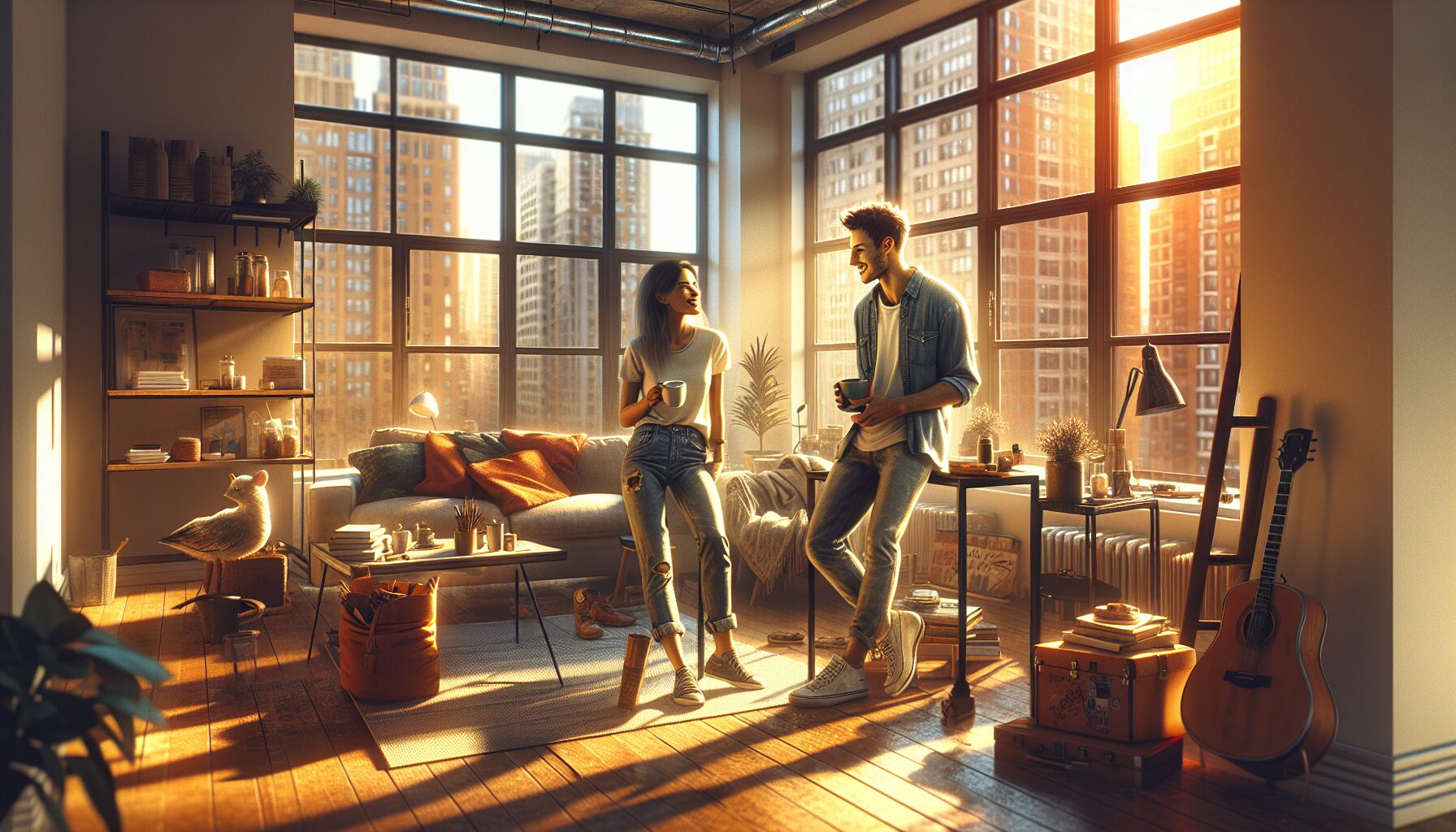 都市言情小說溫馨劇照