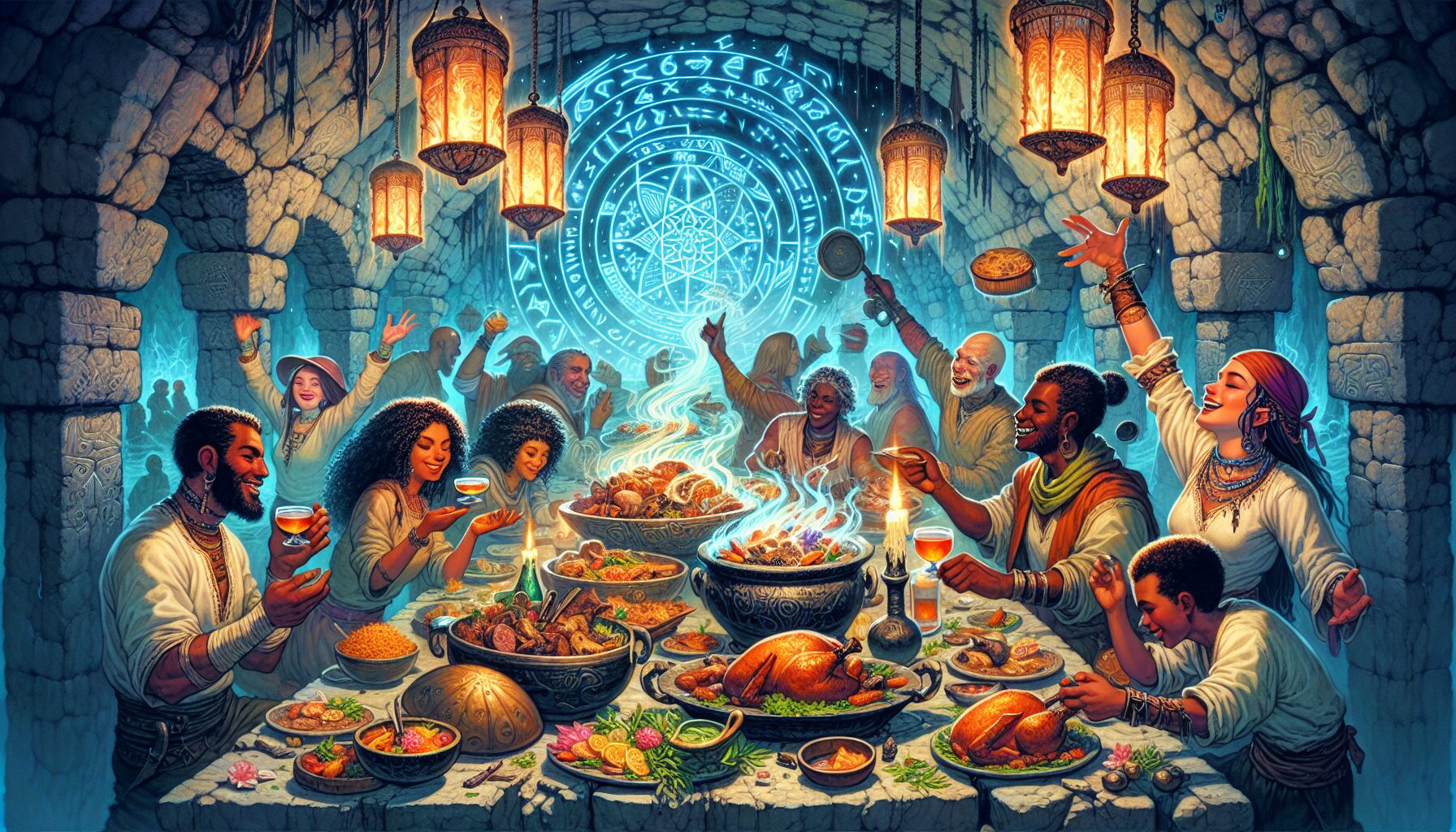 動畫版再現烹飪、戰鬥及美食場景的華麗瞬間