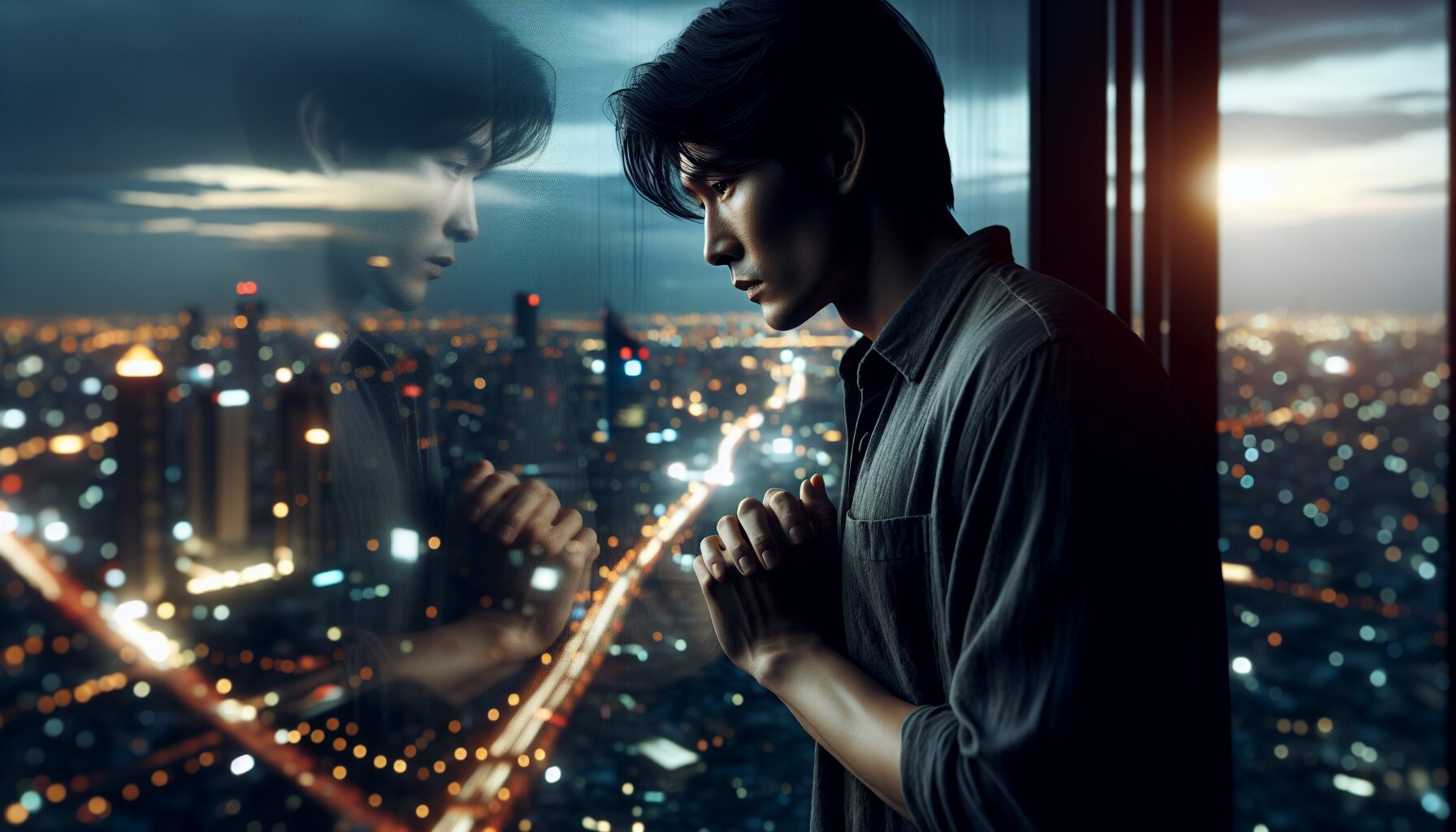 言嘉佑低調在家中與親子互動情境