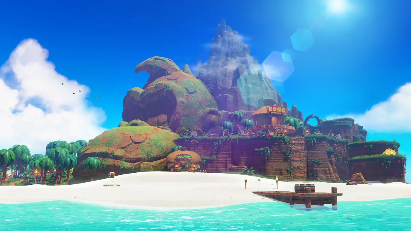 平台動作遊戲《咚奇剛 蕉力全開》推出任天堂Switch 2專屬全新活動,粉絲力搶限定模型