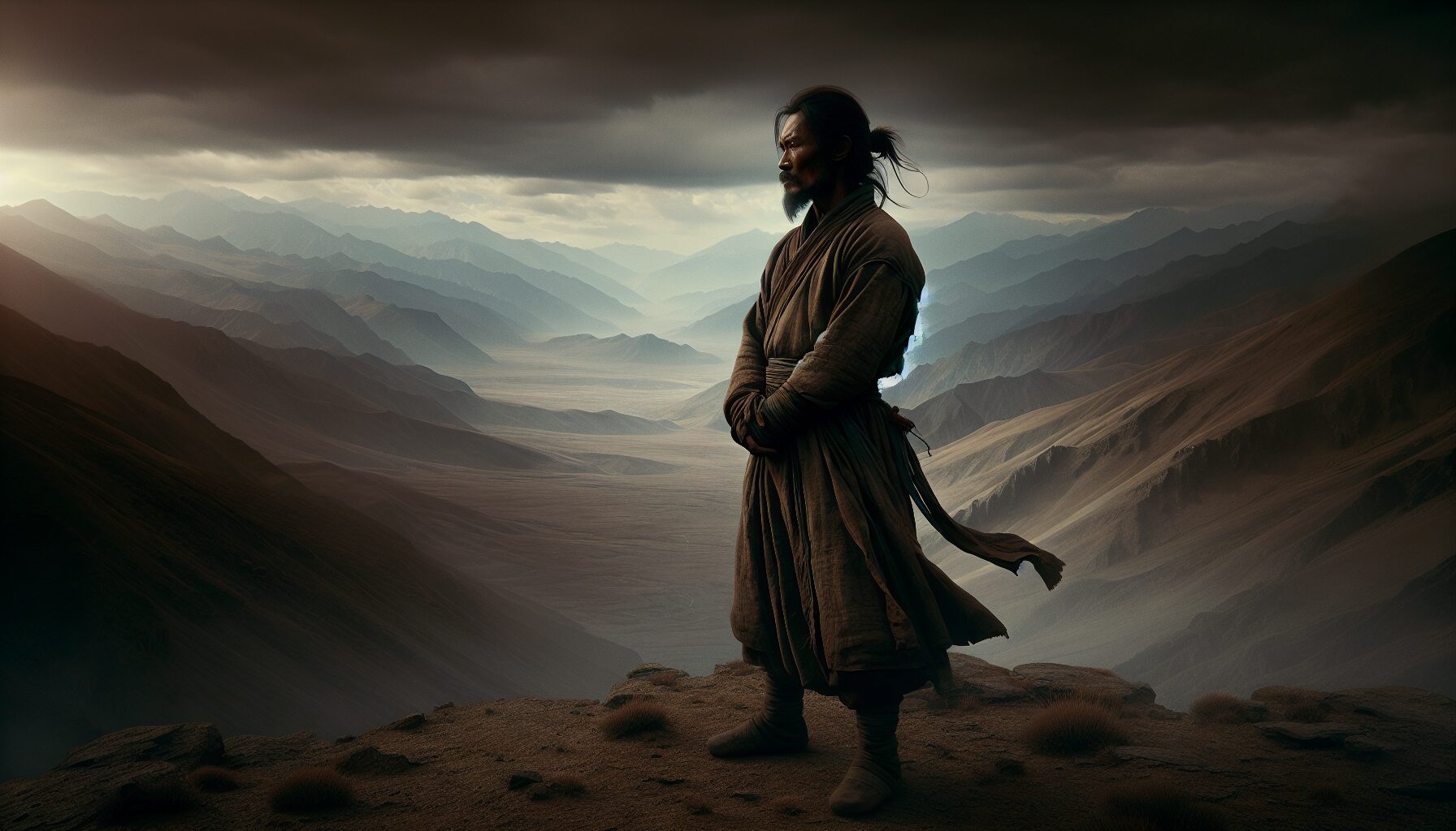 韓立初入靈寰界插圖