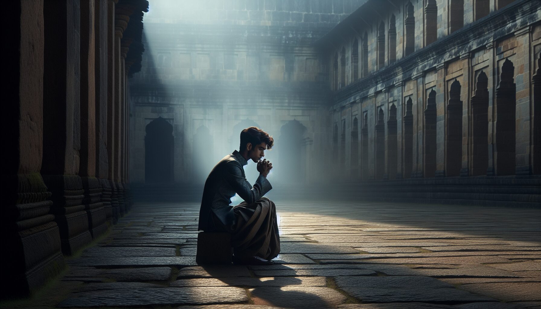 小說中范閒與葉輕眉的關鍵插畫場景