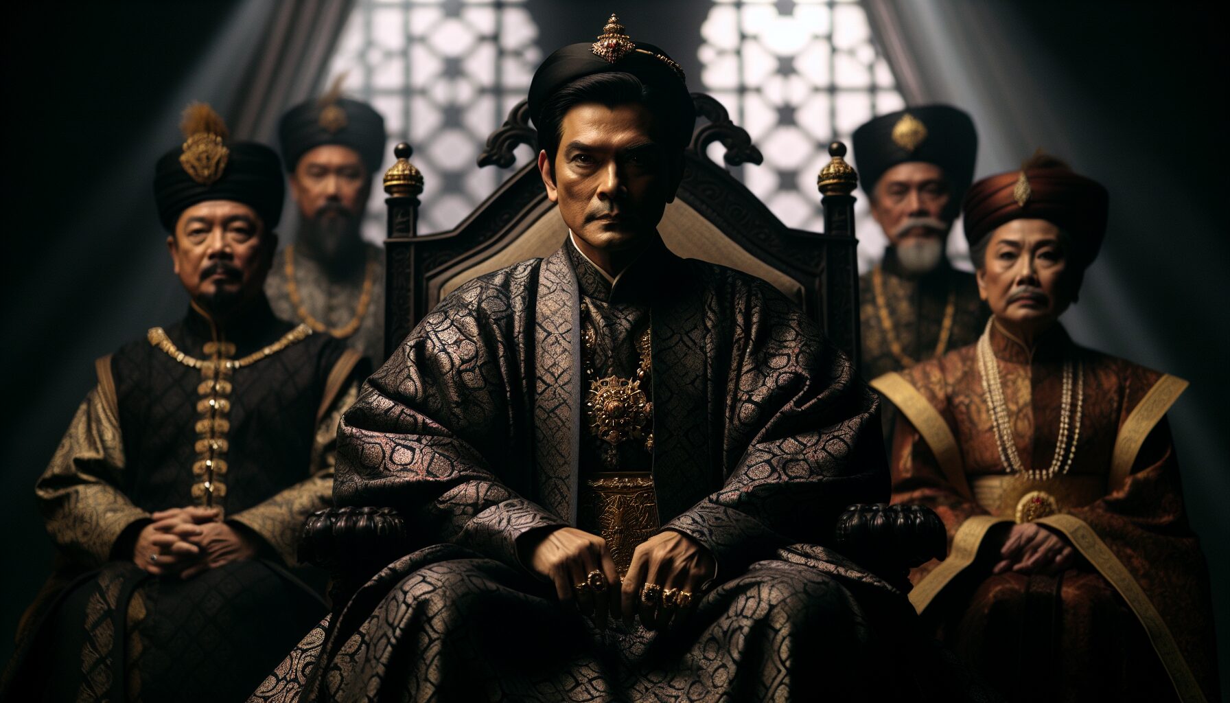 原著小說《慶餘年》封面插圖