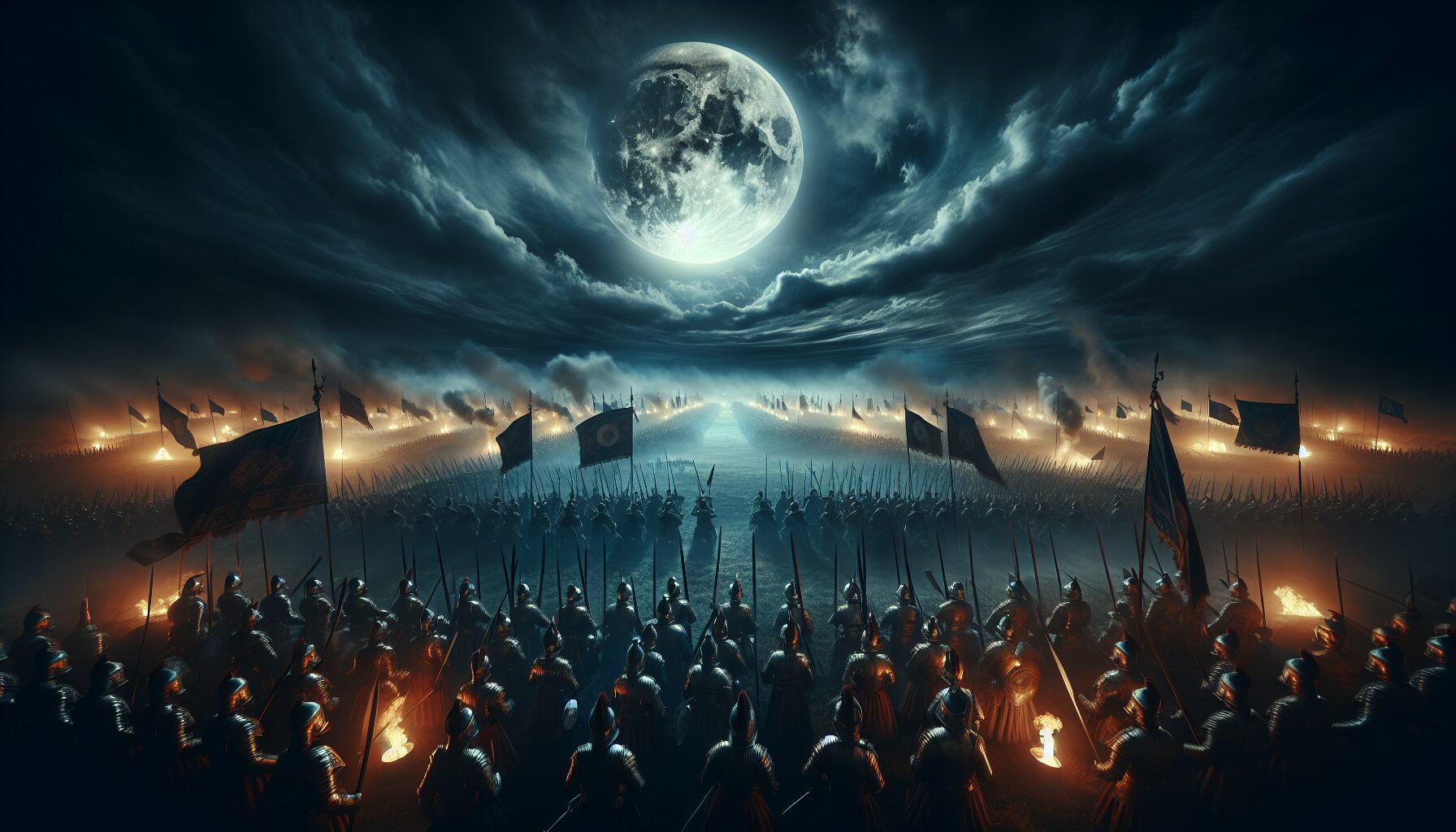 推薦小說《將夜》代表性書封插圖