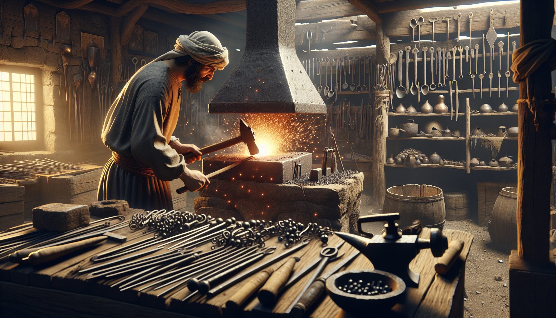 現代科技與唐朝融合，主角協助李世民開創盛世